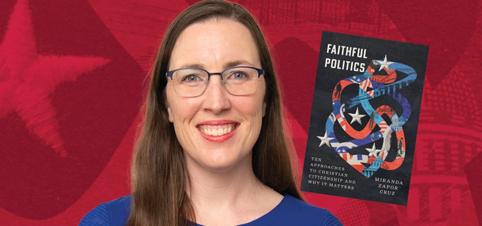 Dr. Miranda Cruz: Leading the Way Through Faithful Politics