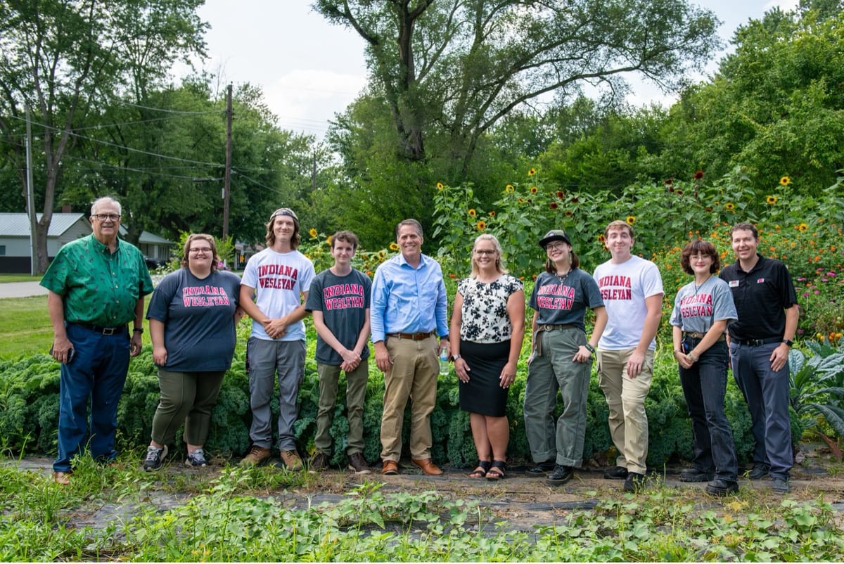 Stewards of Creation: A Tour of the Alliance Gardens with Donald Lamb