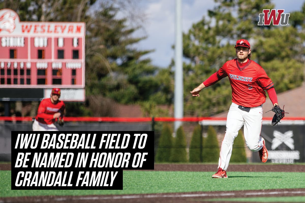 IWU Baseball Field to Be Named in Honor of Crandall Family