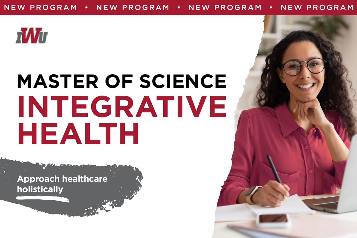 IWU Announces MS in Integrative Health