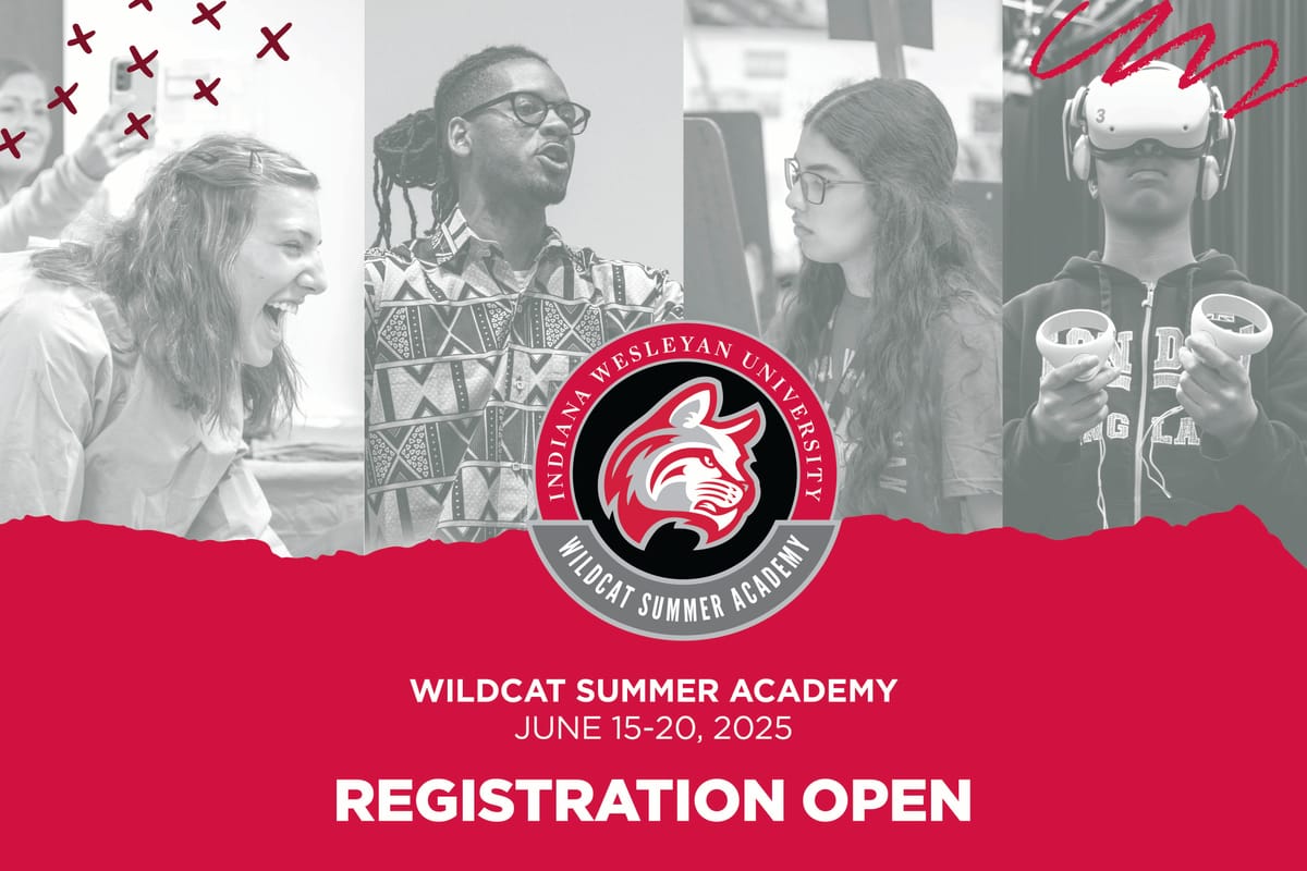 Indiana Wesleyan University Opens Registration for Wildcat Summer Academy 2025