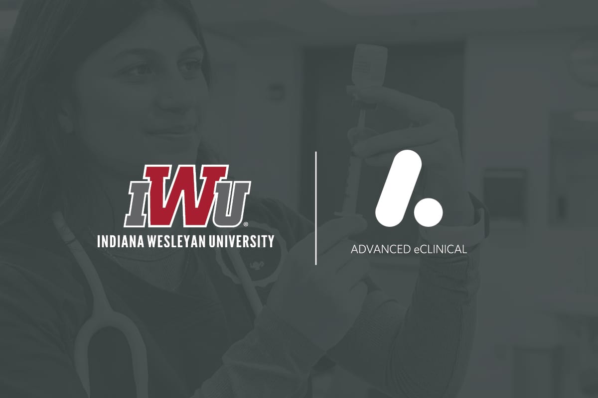 Indiana Wesleyan University Partners with Advanced eClinical Training to Enhance Allied Health Education and Offerings