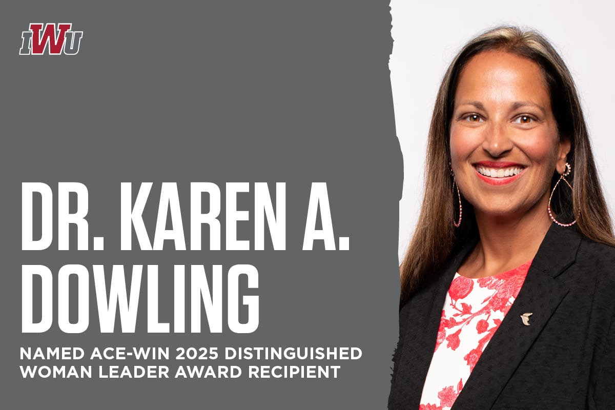 Dr. Karen Dowling Named ACE-WIN 2025 Distinguished Woman Leader Award Recipient