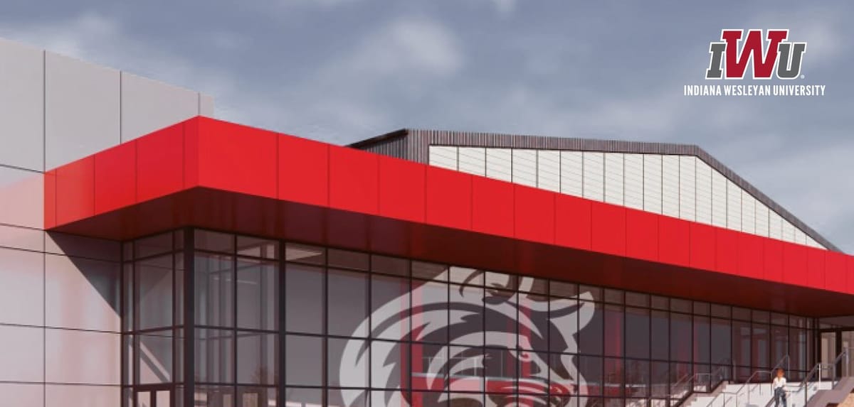 New IWU Basketball Arena Groundbreaking on October 18