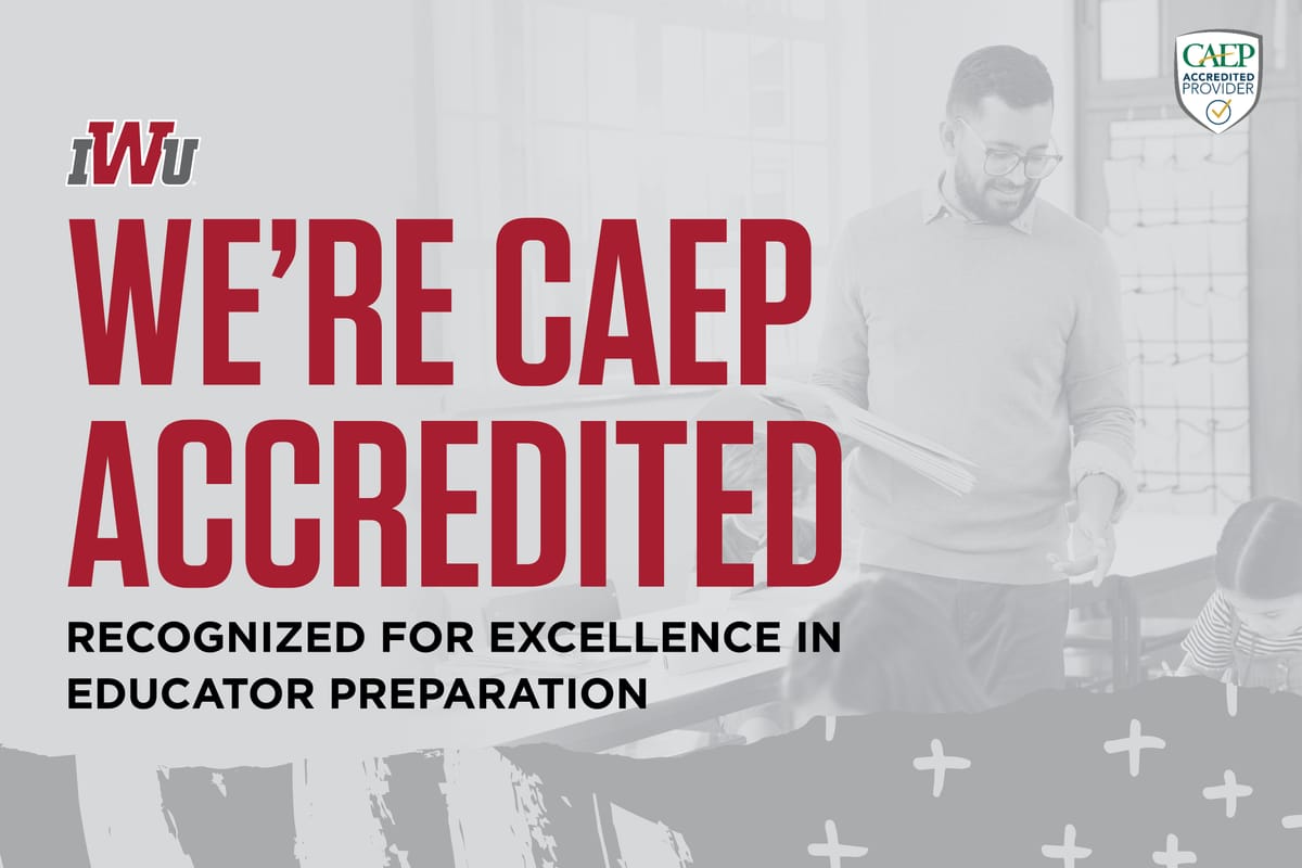 Indiana Wesleyan University among 34 Educator Prep Programs Recognized for National Excellence