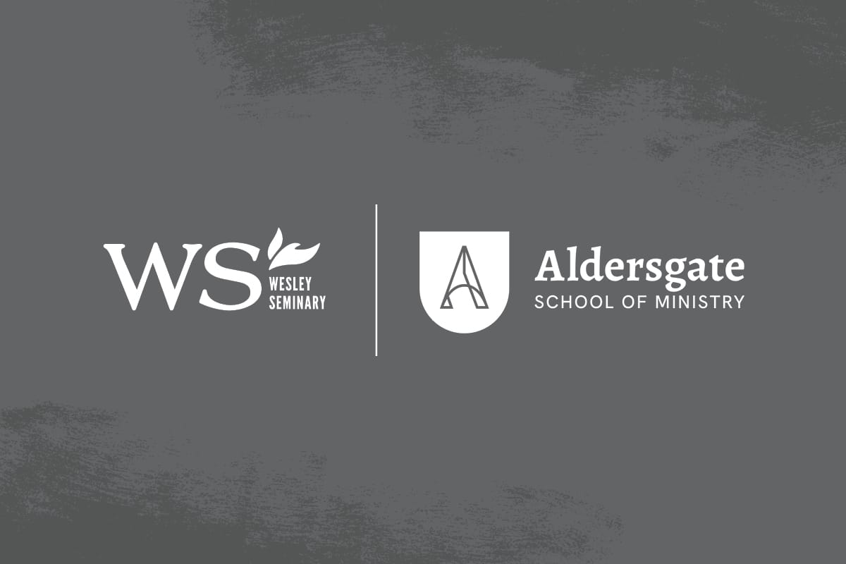 Wesley Seminary Forms Academic Partnership with Aldersgate School of Ministry