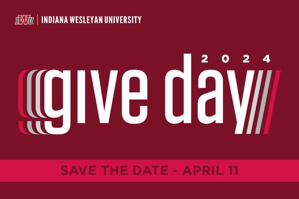 Indiana Wesleyan Give Day 2024