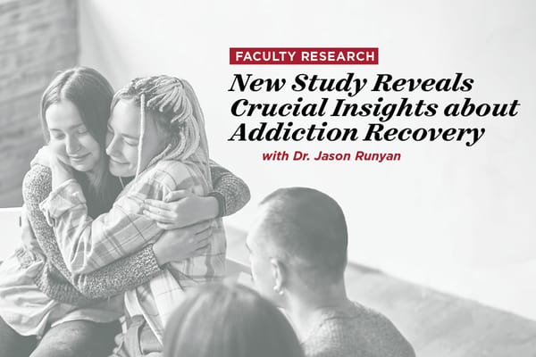 Study Reveals Insights About Addiction Recovery