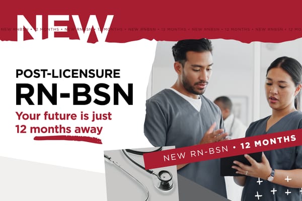 12-month, online RN-BSN Program