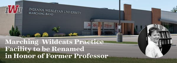 Marching Wildcat Practice Facility to be renamed in honor of former professor