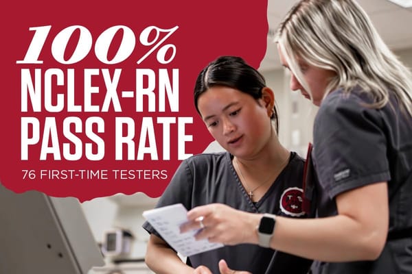 Indiana Wesleyan University Announces Perfect NCLEX Pass Rate for Nursing Graduates