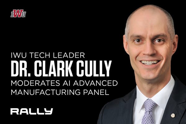 Indiana Wesleyan Tech Leader Dr. Clark Cully Moderates AI, Advanced Manufacturing Panel