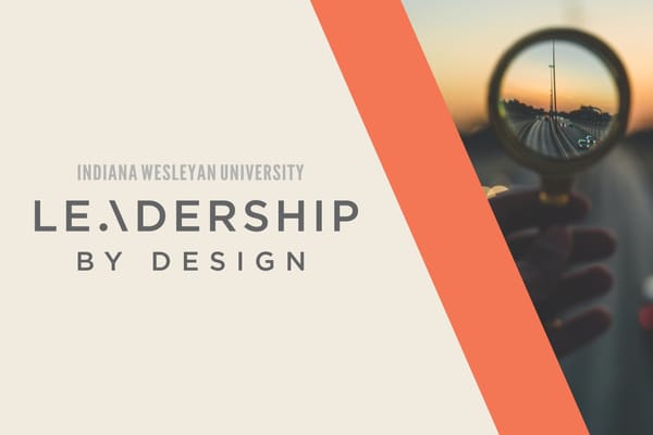 IWU Launches Leadership by Design