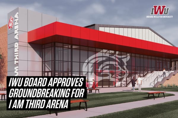 New IWU Basketball Arena Groundbreaking on October 18