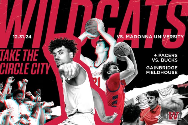 Indiana Pacers and IWU Men’s Basketball Play Back-to-Back at Gainbridge Fieldhouse