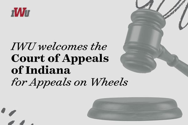 IWU to Host Appeals on Wheels on November 21