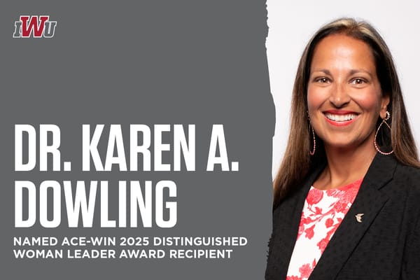 Dr. Karen Dowling Named ACE-WIN 2025 Distinguished Woman Leader Award Recipient