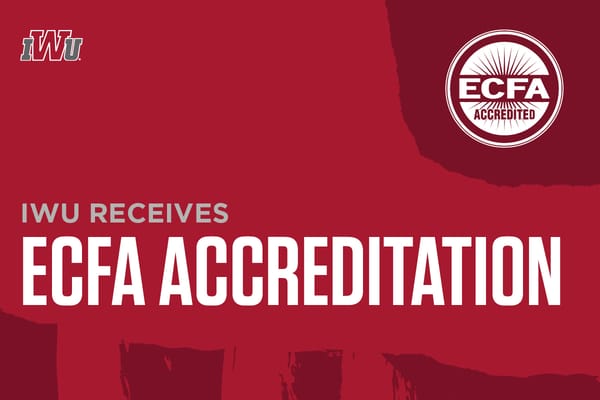 Indiana Wesleyan University Accredited by National Organization for Financial Integrity