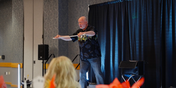 Larry Wirtz: Sharing Christ Through Comedy
