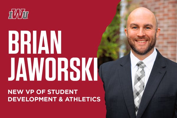 Brian R. Jaworski Named Vice President of Student Development and Athletics at Indiana Wesleyan University