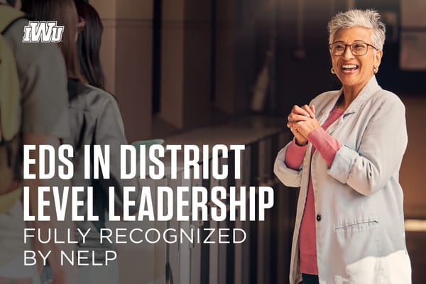 EdS in District Level Leadership Meets NELP Standards